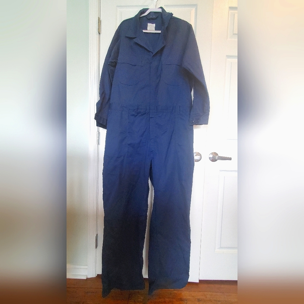 Coveralls, utility, navy, 54L
